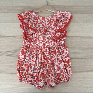 Cat & Jack - Floral Romper NEW